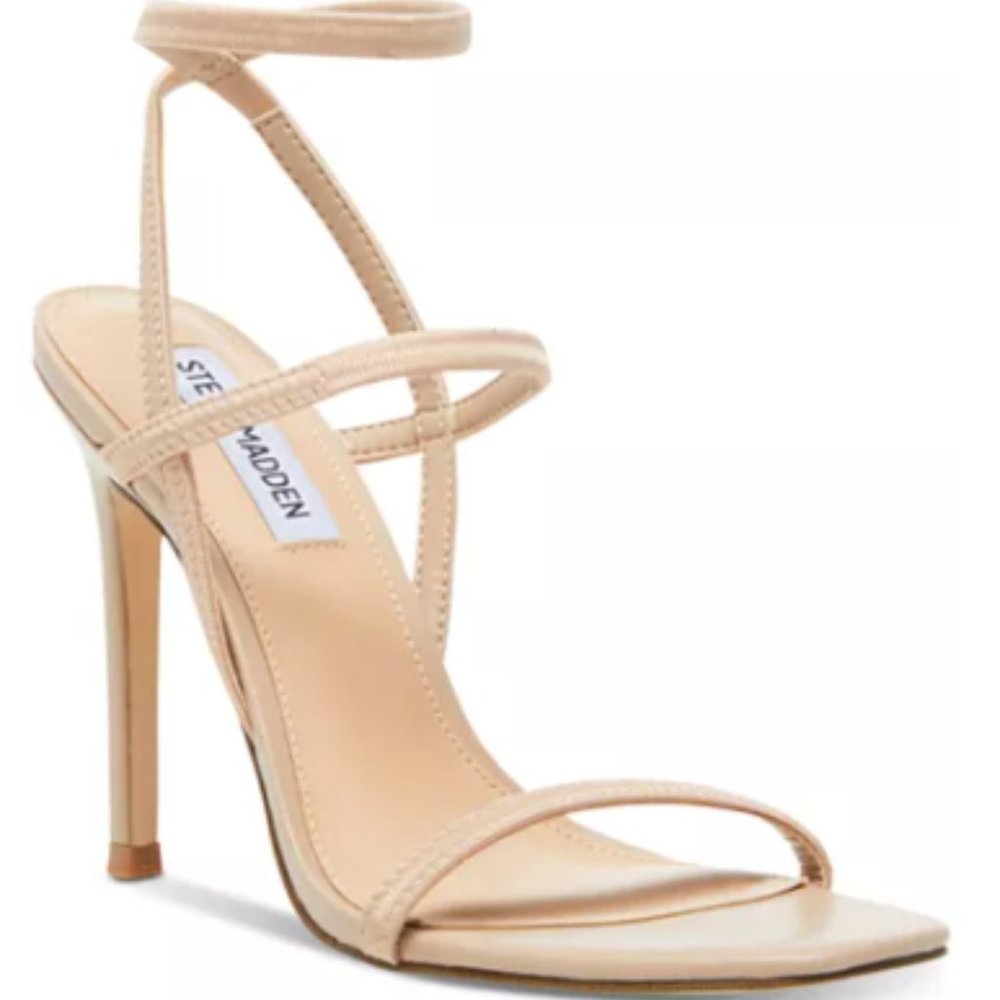 Steve Madden Nectur Nude Heels